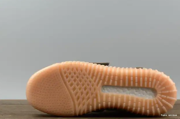 hype adidas Boost Light 750 Yeezy Brown BY2456 0327